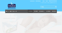 Desktop Screenshot of joddydreams.com